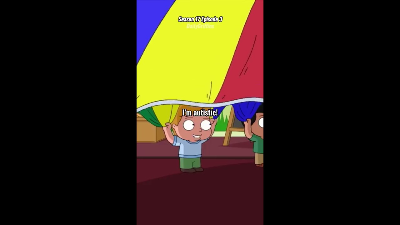 Stewie Plays Parachute Shorts