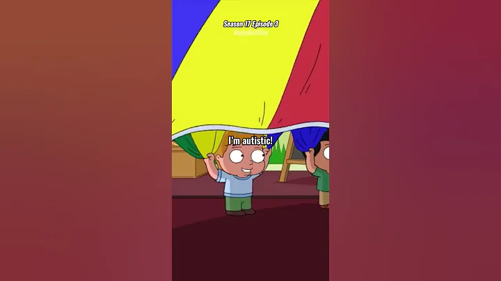 Stewie plays parachute😂 #shorts