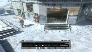 Black Ops: Quad Ricochet, Middle Game, Cross Map Tomahawk