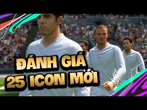 Soi Chỉ Số Và Đánh Giá Sơ Bộ 25 ICON FO4 Mới