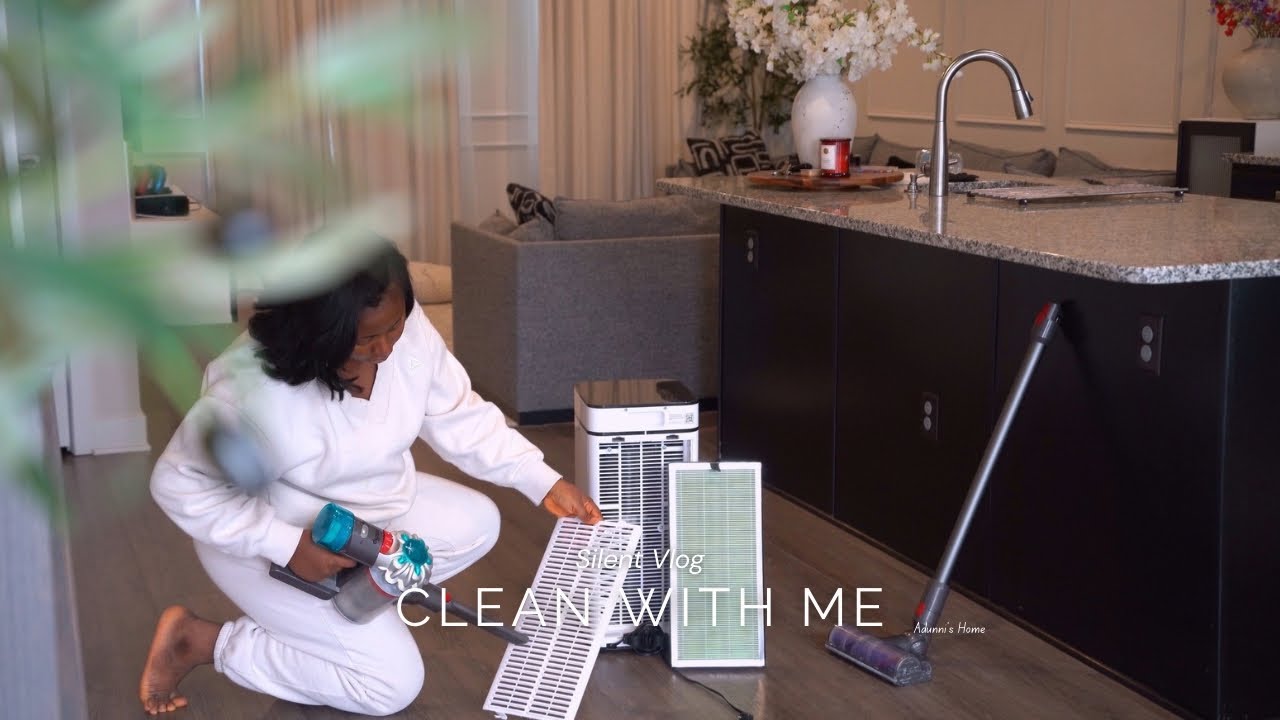 Clean With Me🫧Home Appliances Cleaning, Cooking Ghanaian Kenkey Recipe| Productive & Motivation vlog