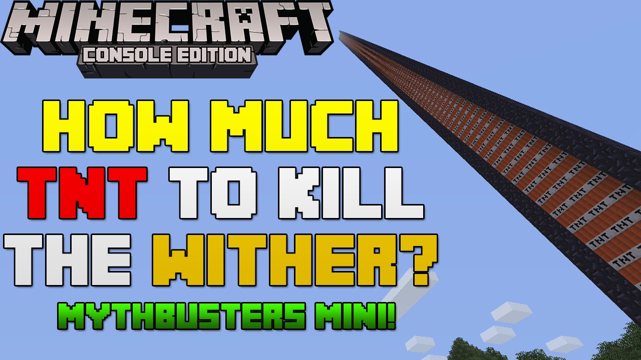 Does Tnt Hurt The Wither?