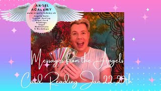 Messages from the Angels 22-29th Jan 2021 (Angel Card Reading)
Angel Academy ▶️ https://angelacademy.uk
Here is your weekly messages from the Angels card reading. This was a beautiful video to record so much angel sparkly energy and i hope you can feel this!! Enjoy the messages and I hope it resonates with you!!! See you next week! Angel
Blessings Kris xxx
#AngelCardReading #Angels #MessagesfromtheAngels Messages from the Angels 22-29th Jan 2021 (Angel Card Reading)