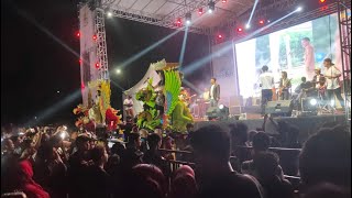 Perform prokompin band di festival band Grebeg Cirebon Katon 2024 // keyungyun //Ciderela