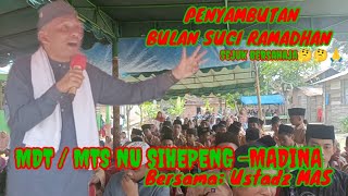 #Marhaban Ya Ramadhan| Penyambutan Bulan Suci Ramadhan MDT/ MTSs NU Sihepeng Mandailing Natal