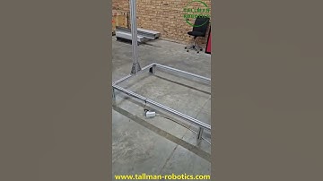 YZ Gantry Systems from Tallman Robotics Will Be Delivered to South Africa