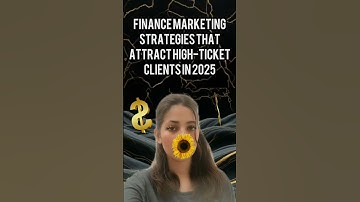 How to Market Your Finance Business in 2025 | SEO Strategies That Attract High-Paying Clients #money
