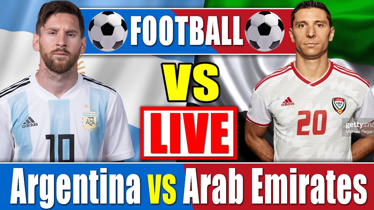 United Arab Emirates vs. Argentina - Football Match Report ...