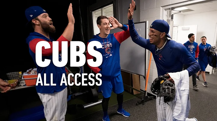 Cubs All Access | Behind the Scenes of Christopher...