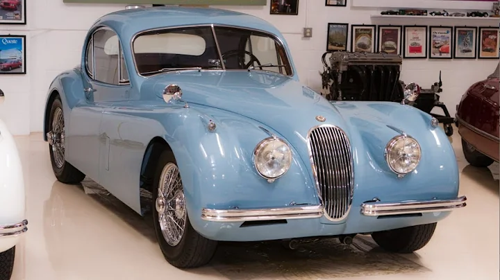 1954 Jaguar XK120M - Jay Leno's Garage