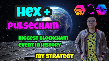BIGGEST BLOCKCHAIN EVENT IN HISTORY!!!?? My Strategy On HEX + Pulsechain Ethereum Fork 10X - 100X!??