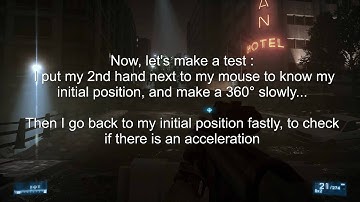 Battlefield 3 : Mouse (un)responsiveness