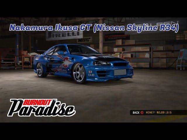 Midnight Club LA - Design making on the Nakamura Ikusa GT (Nissan