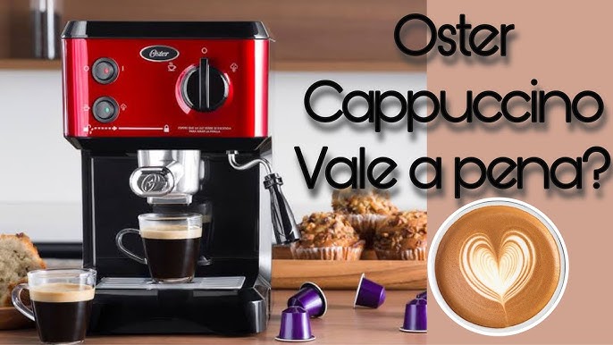Cafetera Express Oster Cmp65r 19 Bares Cápsulas Nespresso