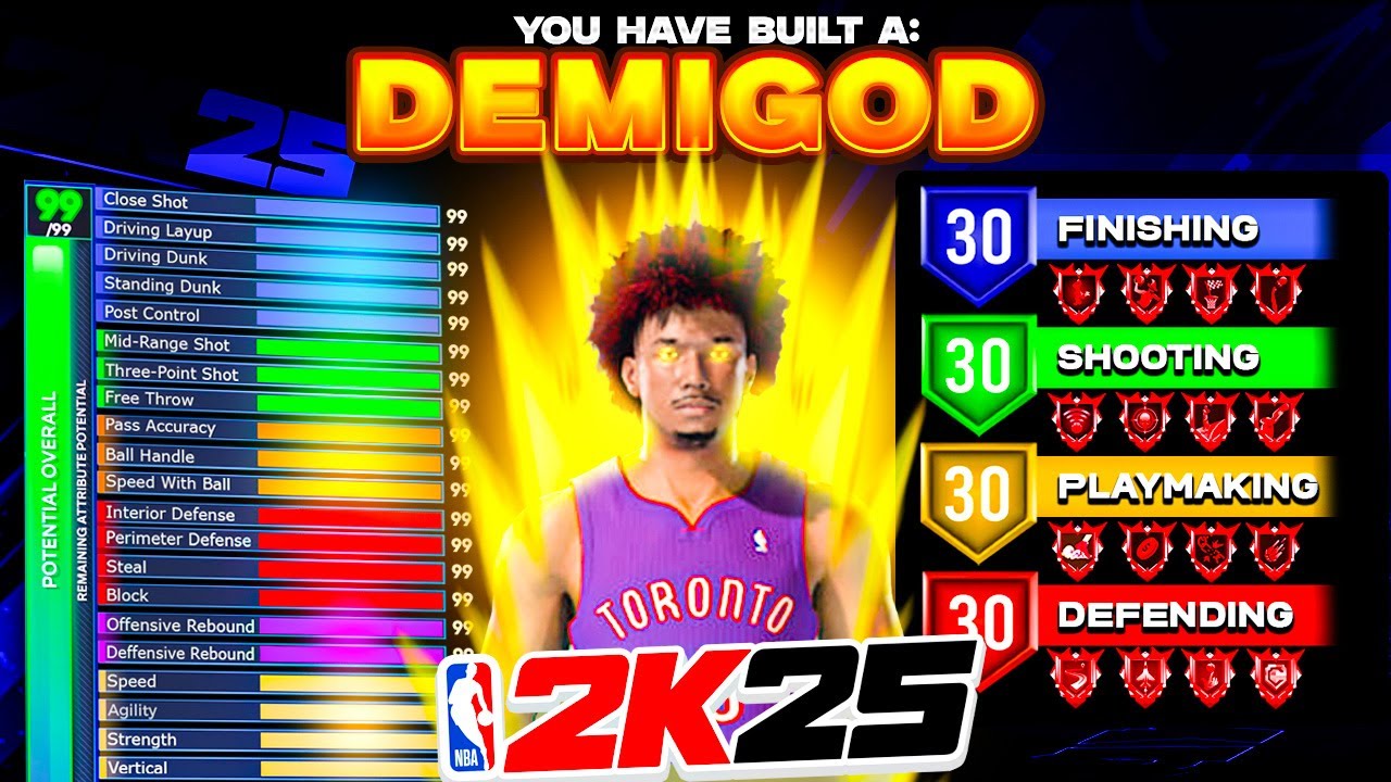 NEW BEST POINT GUARD IN NBA 2K25 - YouTube