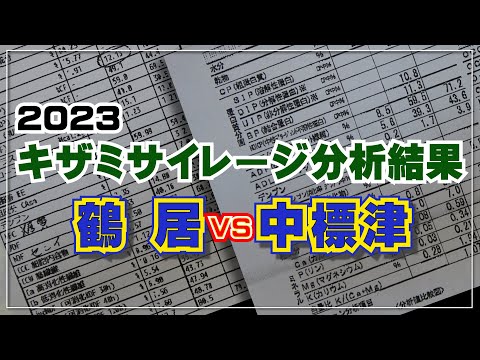 【サイレージ分析結果】鶴居ＶＳ中標津！刈り取り日が同じなのに？！【DNW319】