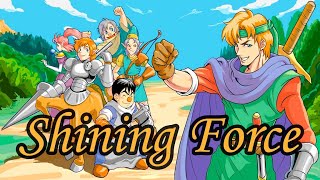 Обзор Shining Force  лучшая TRPG на Sega