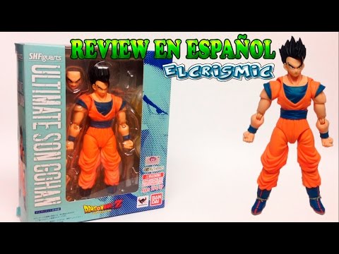 Ultimate Gohan S.H. Figuarts Bandai Review Español ElCrisMic