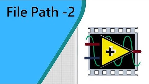 LabVIEW in Tamil_File Path Data Type-2