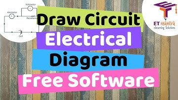 Draw Circuit and Electrical Diagrams with InkScape [Free and Open Source Software]