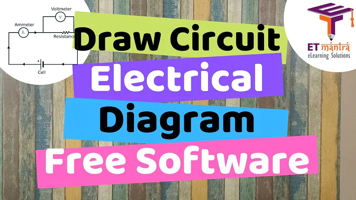 Draw Circuit and Electrical Diagrams with InkScape [Free and Open Source Software]