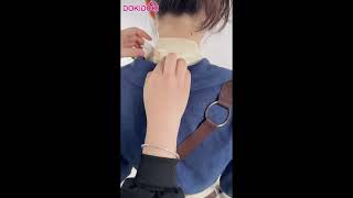 Tutorial DokiDoki Anime Cosplay Costume Women Dress