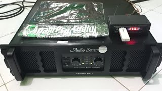 Download Lagu Power Audio Seven GB 6001 PRO siyap kirim ke Jambi bosku. Matursuwun dan sukses selalu 🙏🤝 MP3