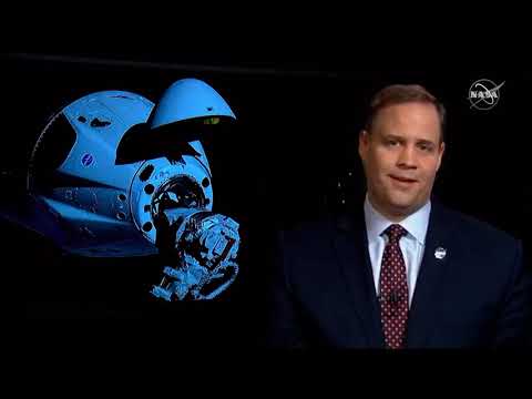 Nasa Administrator Jim Bridenstine post SpaceX dragon splashdown