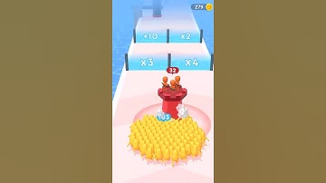 Crowd Runners 3D New Level | Gameplay Android/IOS Mobile