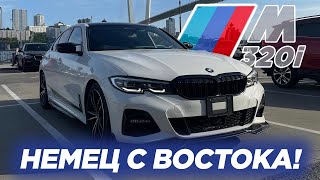 ОБЗОР BMW 3-Series 320i M Sport - Праворульный немец из Японии 🎌