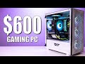 $600 Gaming PC Build! - Ryzen 5 3500X + GTX 1660 Super (w/ Benchmarks)