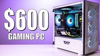 $600 Gaming PC Build! - Ryzen 5 3500X + GTX 1660 Super (w/ Benchmarks)
