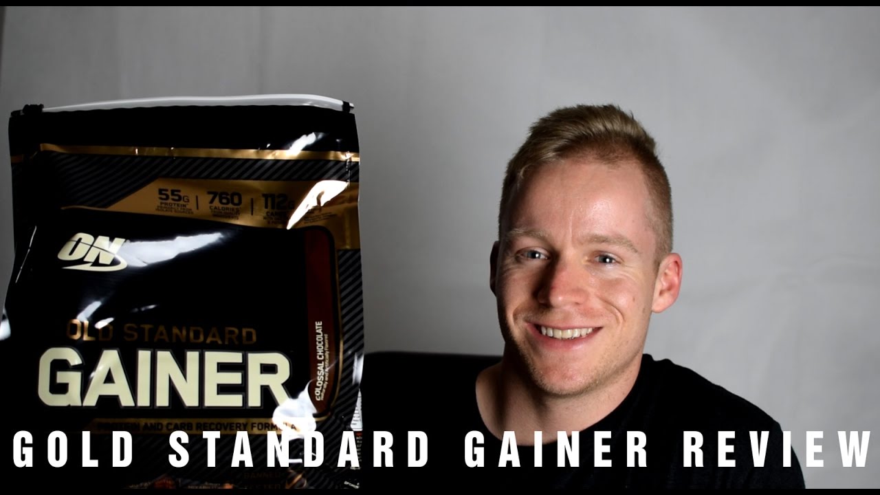 optimum nutrition gold standard gainer review, gold standard gainer review....