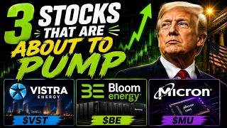 3 Stocks That Are About to Breakout! (HUGE UPSIDE POTENTIAL)