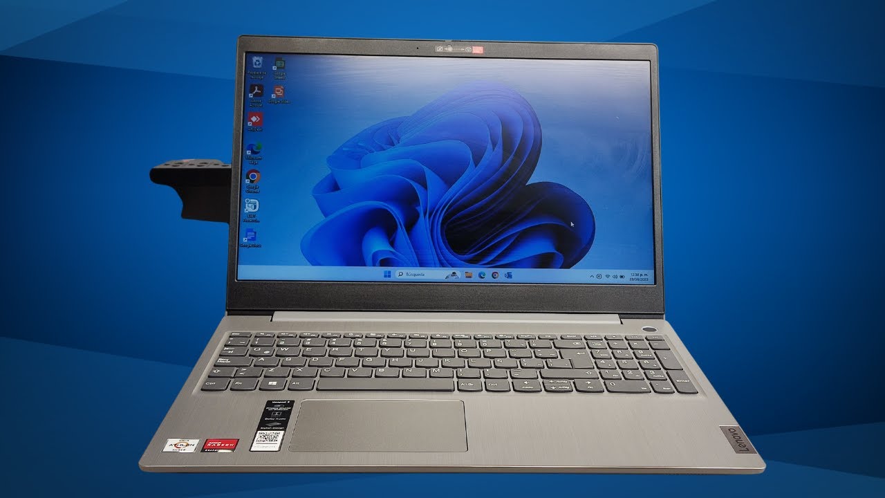 Laptop LENOVO ideapad 3 se enciende al abrir la pantalla - YouTube