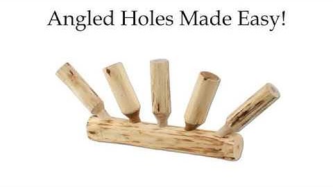 Lumberjack Tools Drill Sergeant - Angle Driller™