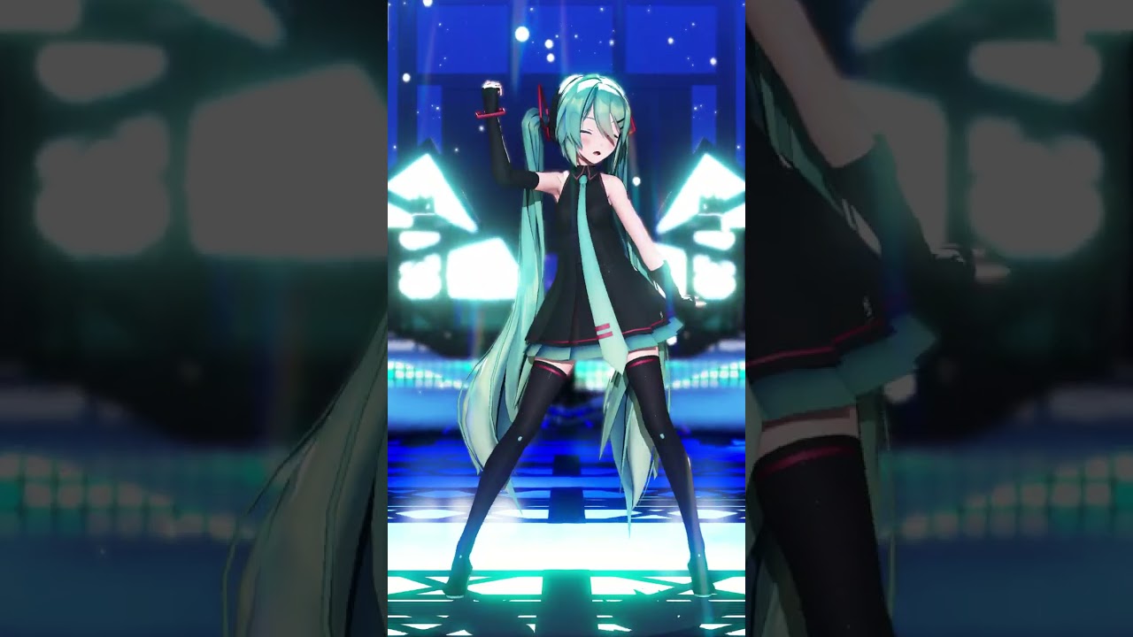 [MMD] コンココンコンココンコンコン #Shorts