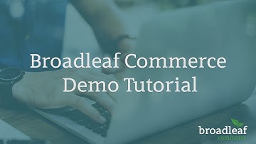 Broadleaf Demo: Creating a Minimum Order Subtotal Offer Tutorial Video