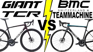 Giant TCR VS BMC TEAMMACHINE