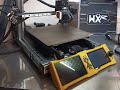 Wuxn WXR with octoprint setup (Magnitude 10 Firmware)