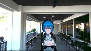 VR AI Waifu voice commands screenshot 4