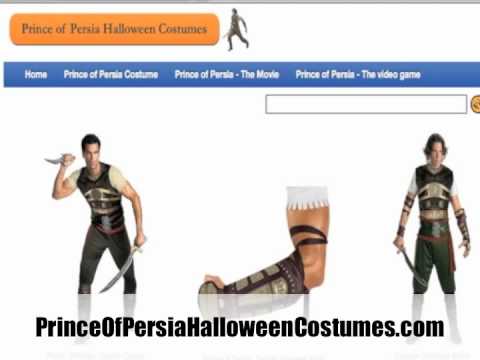 Prince of Persia Halloween Costumes Portal