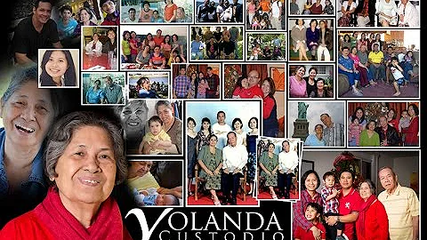 Yolanda Custodio - Celebrating Her Life