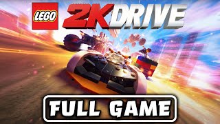 LEGO 2K Drive (PS5) - FULL GAME - No Commentary (4K 60FPS)