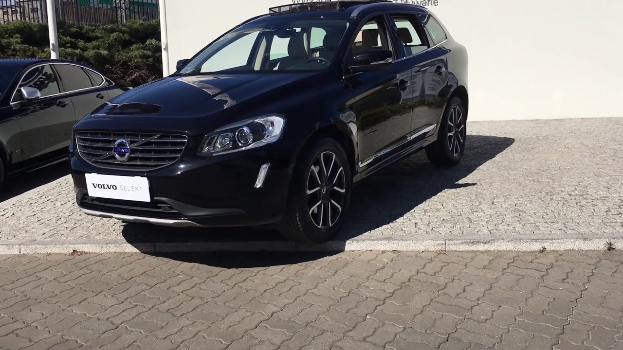 Volvo Selekt Xc60 D5 Awd 215hp Summum Onyx Black 17 Euroservice Youtube