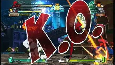 Marvel vs Capcom 3 Xbox Live Player Match 04-10-2011