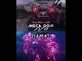 Meca vs Tiamat| Wis edit. #godzilla #wisedit #fyp #fy #foryoupage @fr.shinyzzx @☢️GOD EVOLVED💥