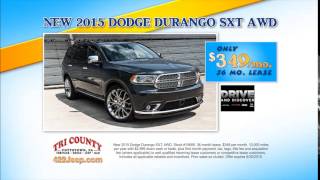 Tri County CDJR Drive Discover no slate