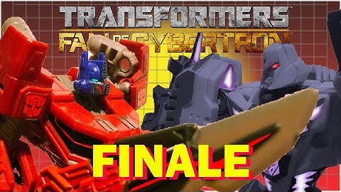 Transformers Play Fall of Cybertron Part 11 (Finale) #transformers
