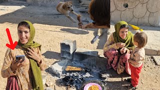 Elhams Happiness After Talking To Sajjad On The Phone